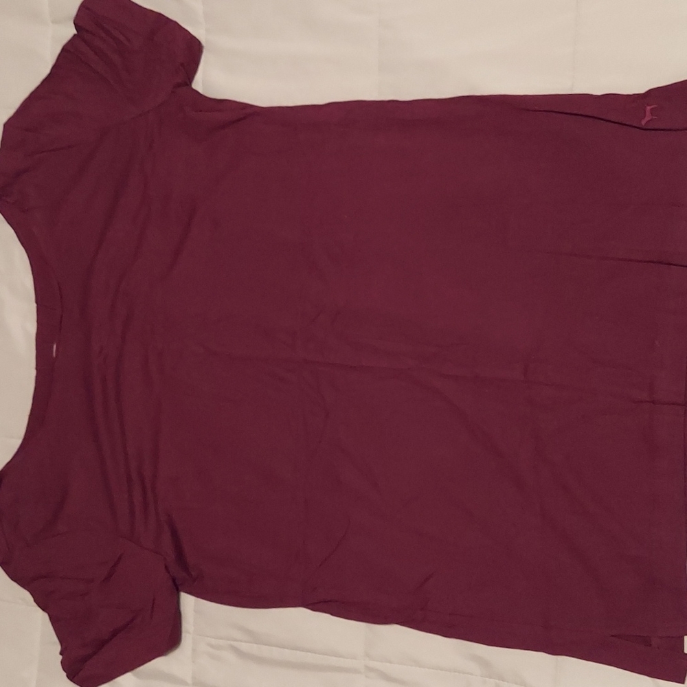 Pink tee